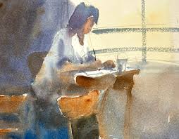 Sitting down to write